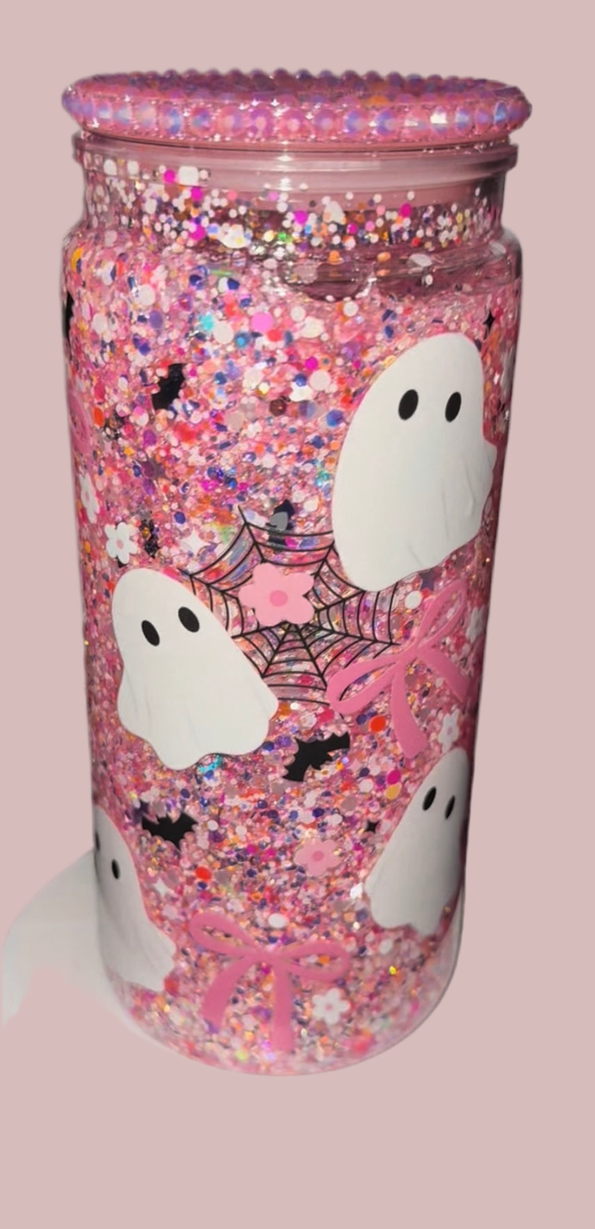 Ghostly Pink Premade