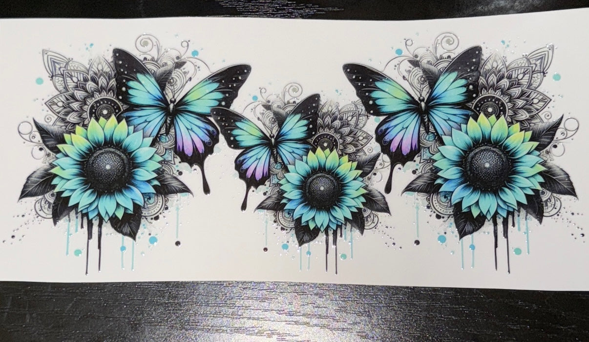 Butterfly/Flower Drip
