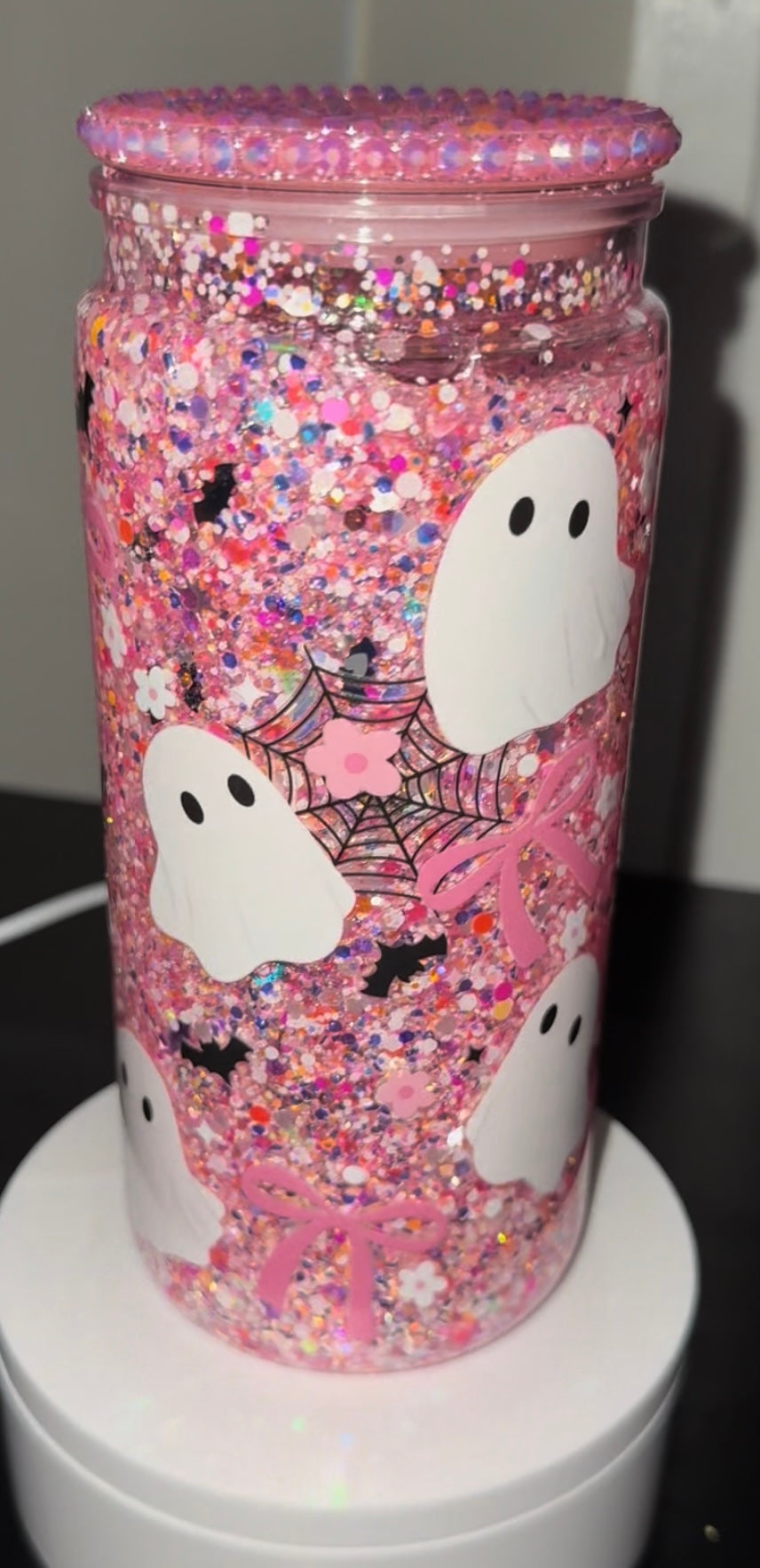 Ghostly Pink Premade