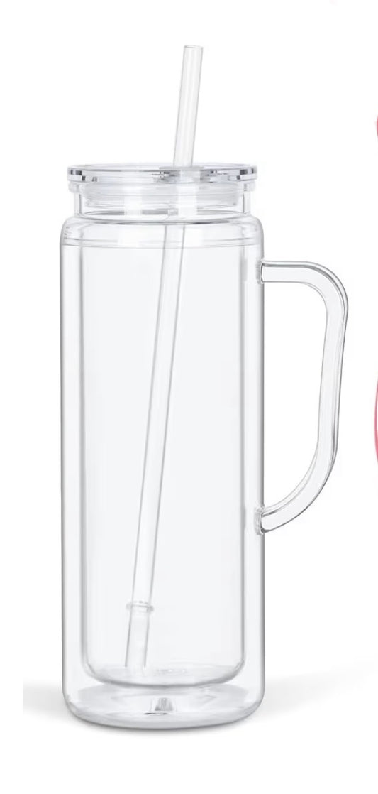 20oz with Handle