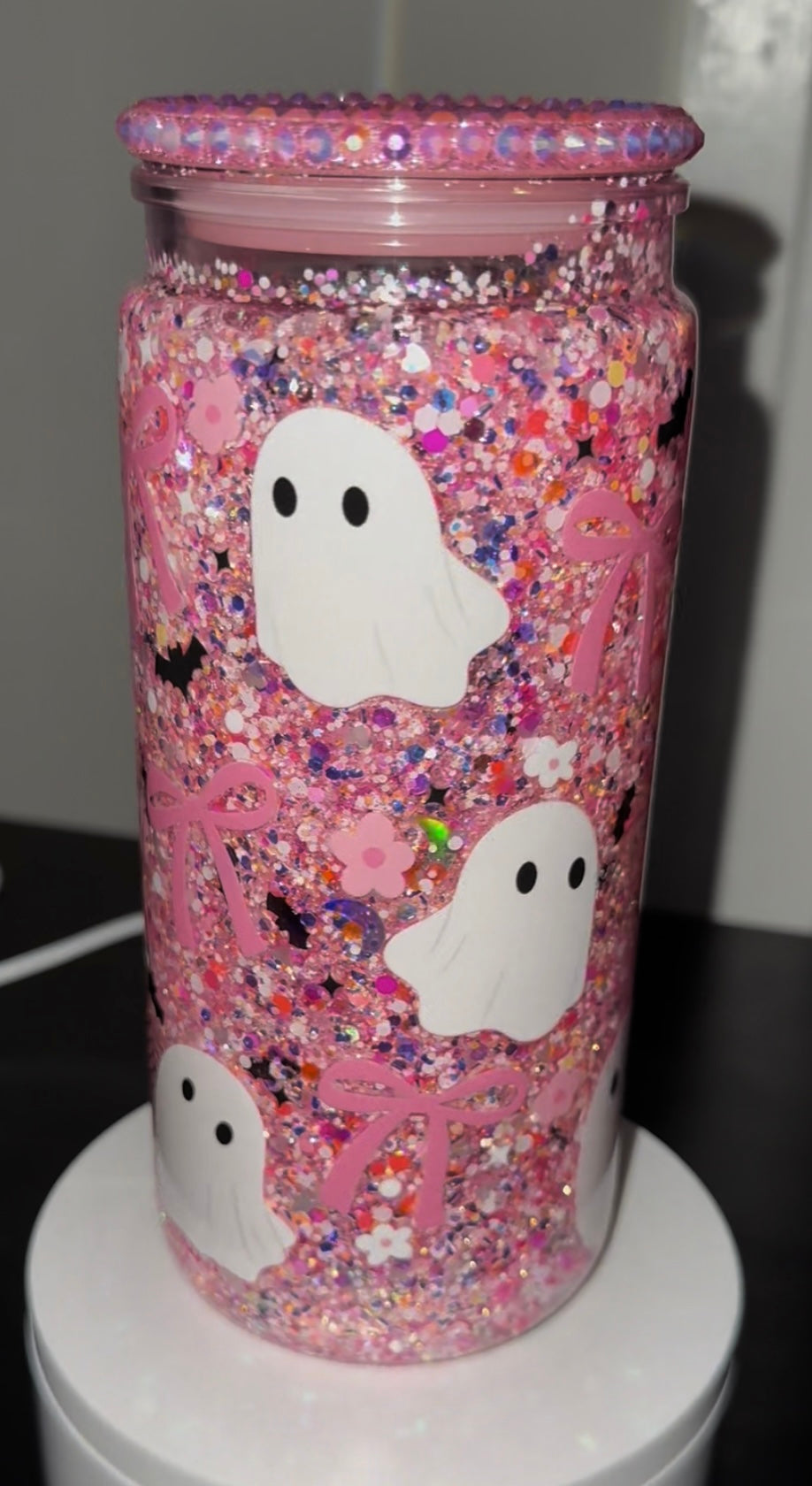 Ghostly Pink Premade