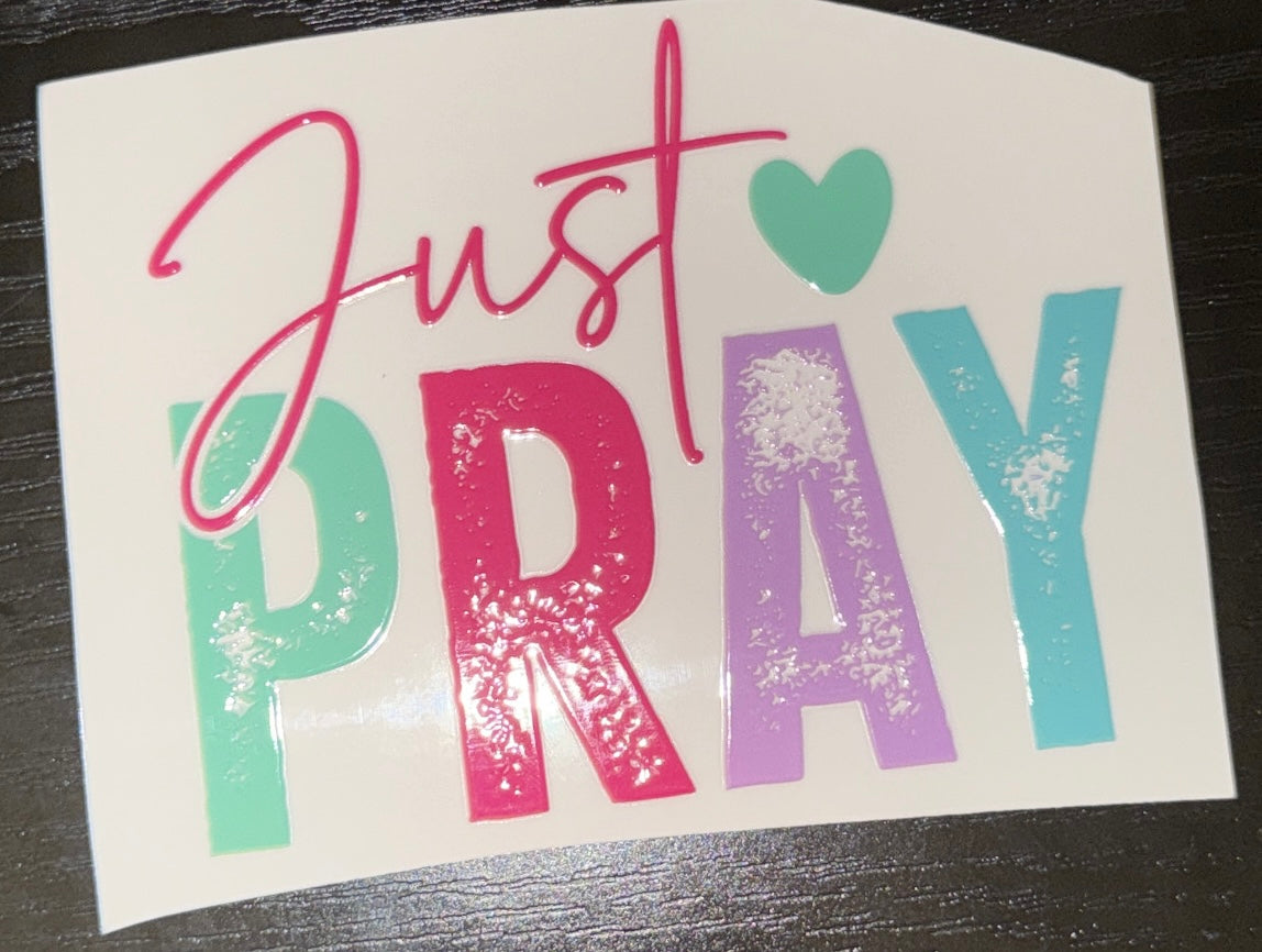 Just Pray