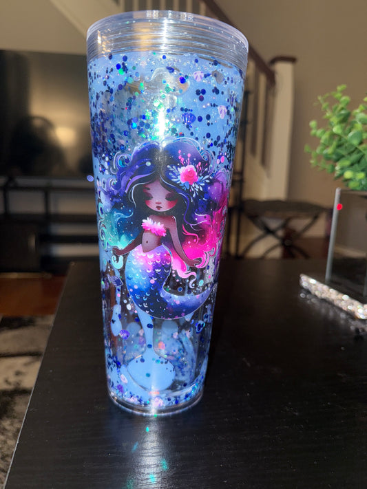 Mermaid Ocean Drip