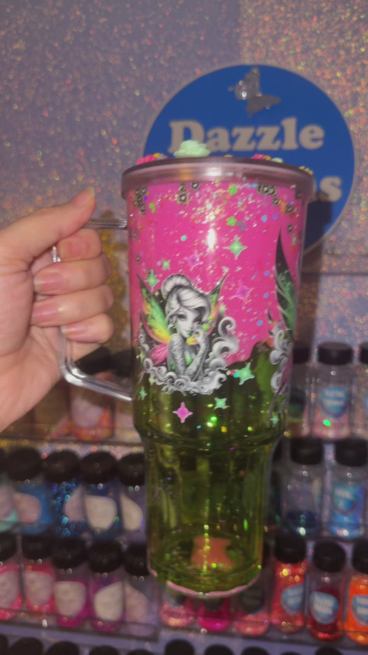 Tink 30oz with Deco Lid